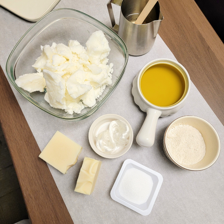 Our Bare Simplicity Handmade Soap is formulated with skin-loving ingredients to cleanse without irritation. Free from artificial colors and fragrances, this unscented, all-natural soap is ideal for sensitive skin, babies, and those with allergies. Crafted in small batches using cold-process techniques, it provides a mild, nourishing cleanse with every use.