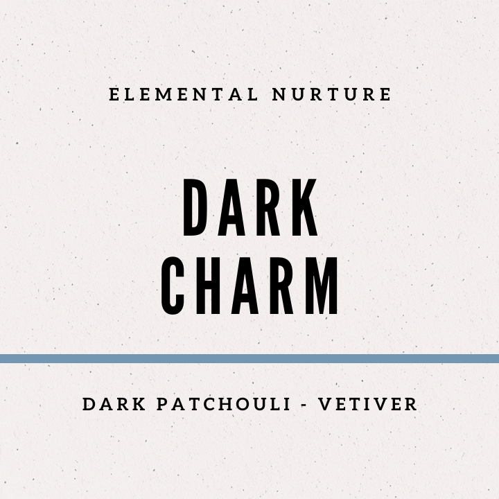 Dark Charm Natural Handmade Soap is a calming, nourishing soap crafted with skin-loving ingredients and a grounding, earthy, musky, smoky fragrance that envelops your senses. The deep, woody aroma of dark patchouli, vetiver, and cedarwood essential oils creates a tranquil, nature-inspired experience, bringing a sense of serenity to your bath. This luxurious bar offers a gentle, soothing cleanse without stripping or drying your skin.
Infused with a deep, earthy blend of dark patchouli, vetiver, and cedarwoo
