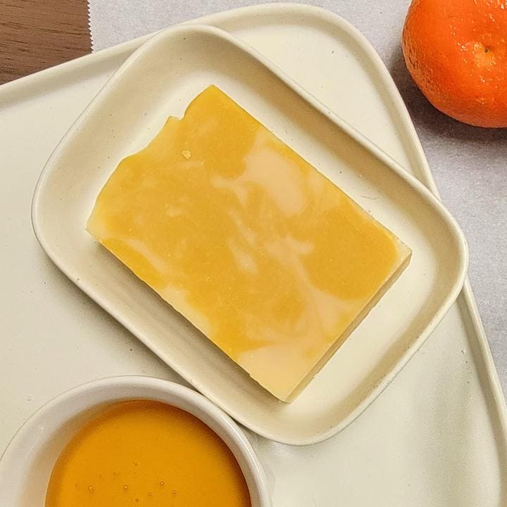 Our natural handmade soap is crafted with a thoughtful blend of nature-sourced ingredients, for a luxurious and nourishing cleansing experience. Rich botanical oils and butters provide deep hydration, while plant-based extracts soothe and protect the skin. We carefully select each ingredient—from creamy coconut milk and raw honey to mineral-rich clays and antioxidant-packed botanicals—to create a formulation that is both gentle and effective. No synthetic fragrances, no artificial colors.